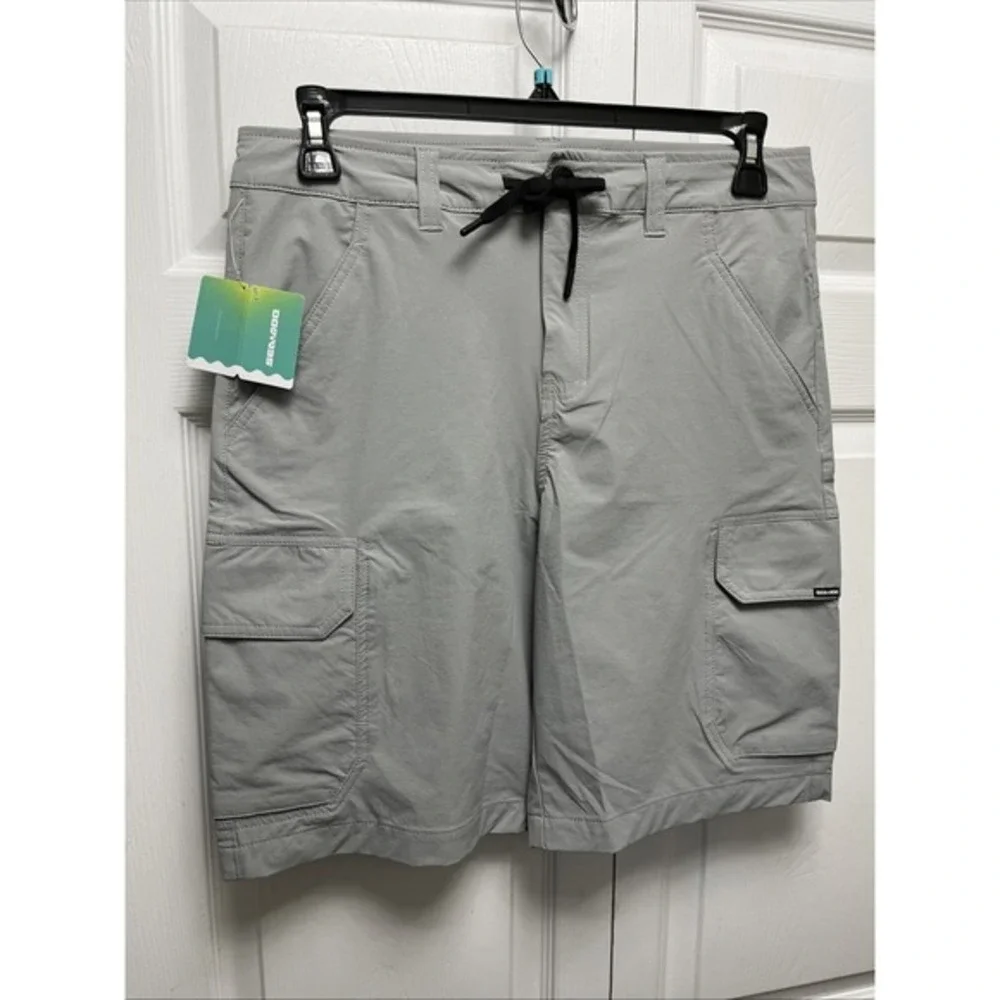 Sea-Doo Men's Adventure Cargo Shorts Size Med New